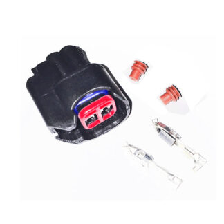 Universal EV6/EV14 (USCar) Connector w/ Terminals