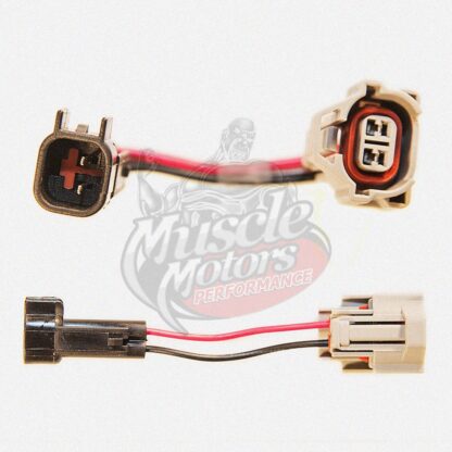Fuel Injector Adapter Kit (EV6/USCar to Denso)