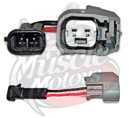 Fuel Injector Adapter Kit (Mini Delphi Male to EV6/USCar Female)